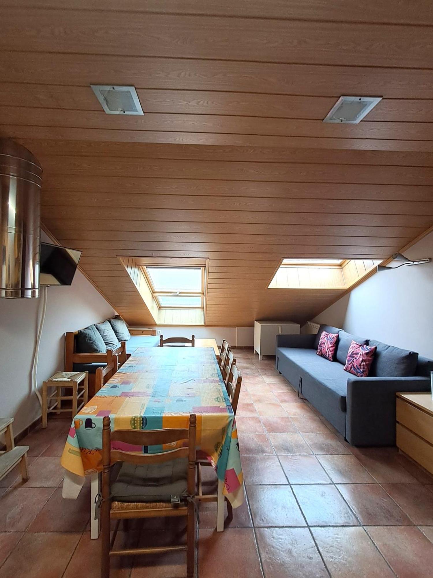Prober-Chamoix 68 Apartment Encamp Bagian luar foto
