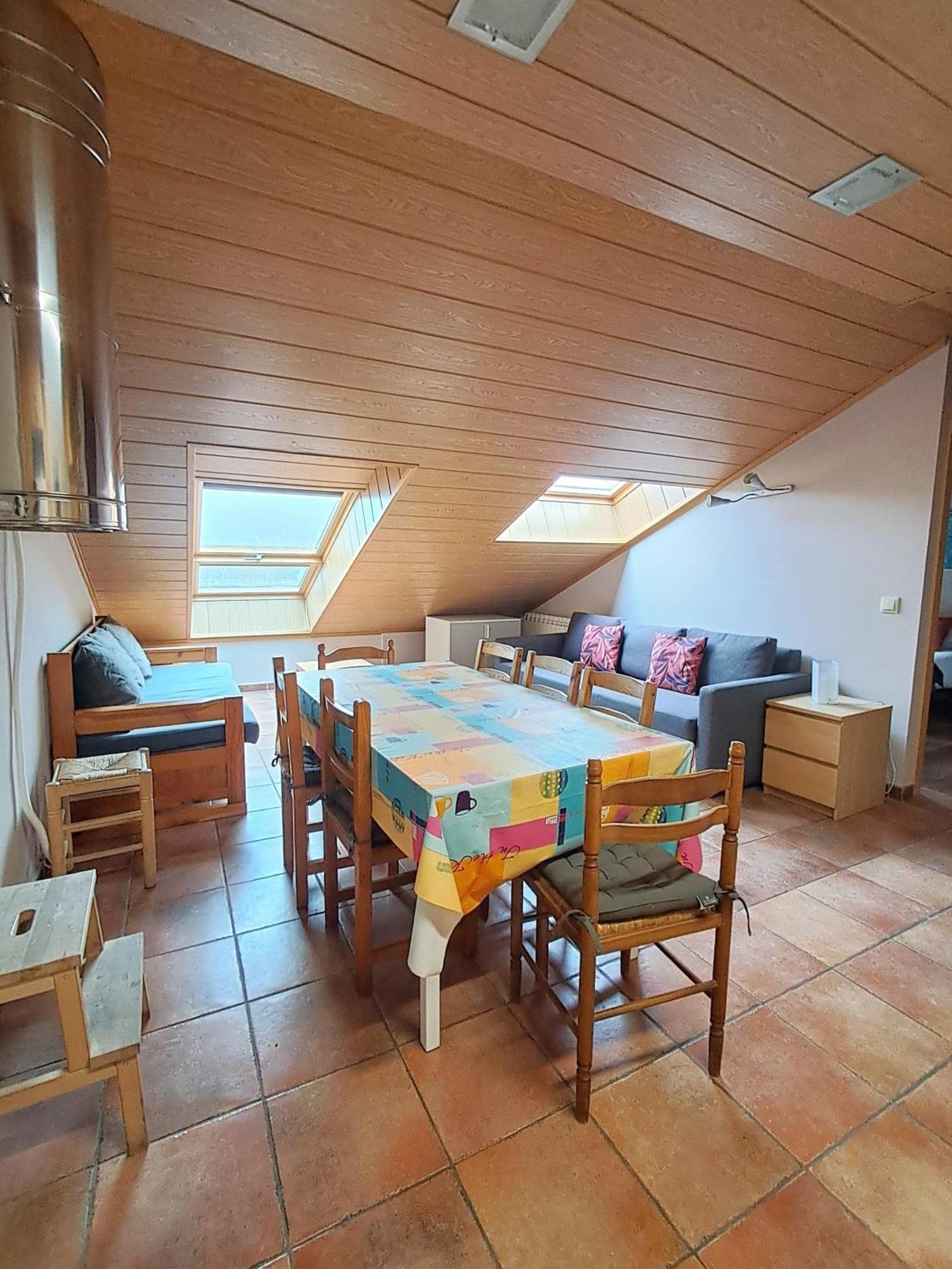 Prober-Chamoix 68 Apartment Encamp Bagian luar foto