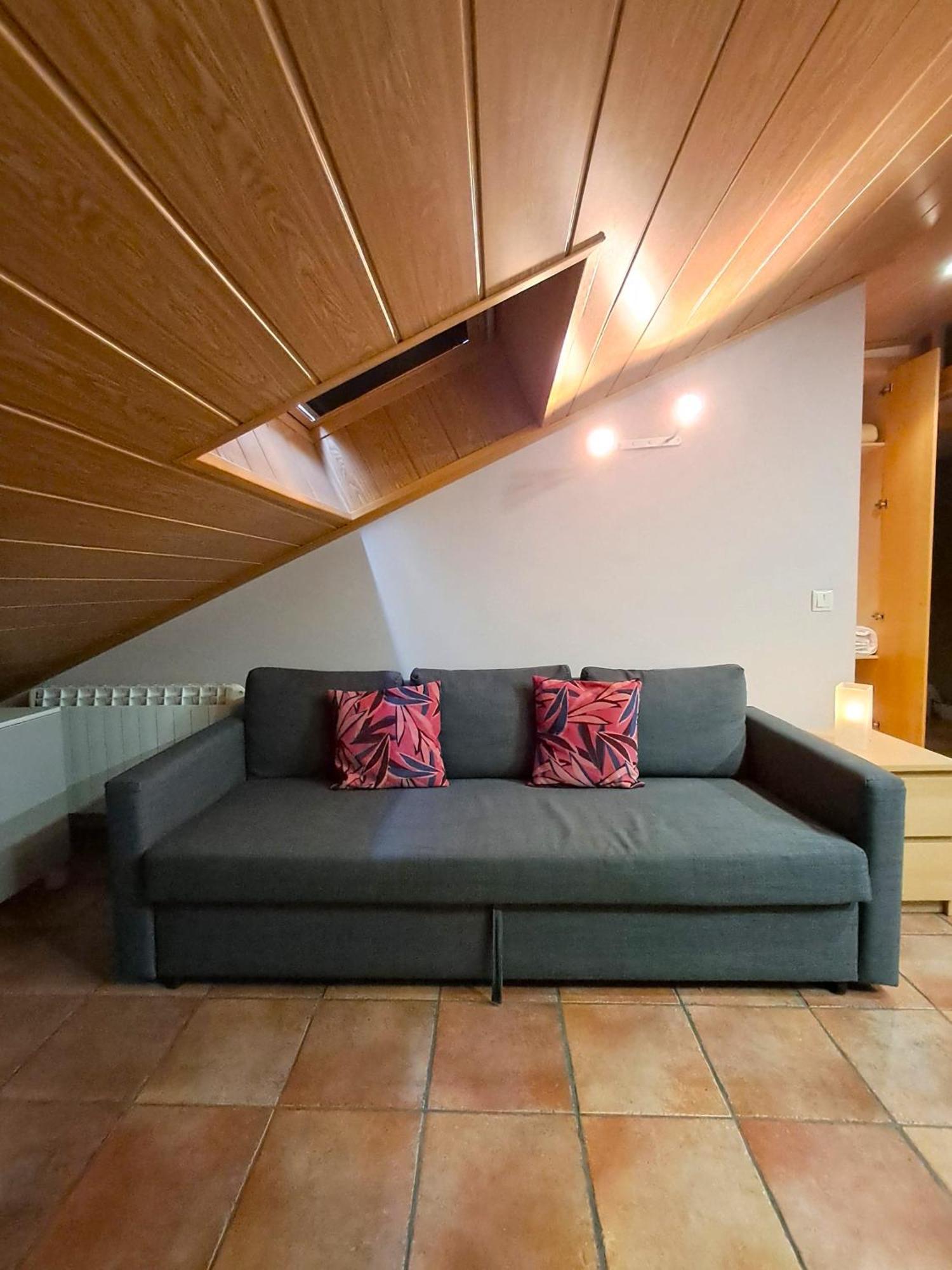 Prober-Chamoix 68 Apartment Encamp Bagian luar foto